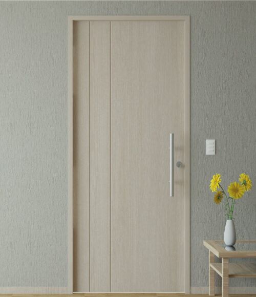 Puerta maciza